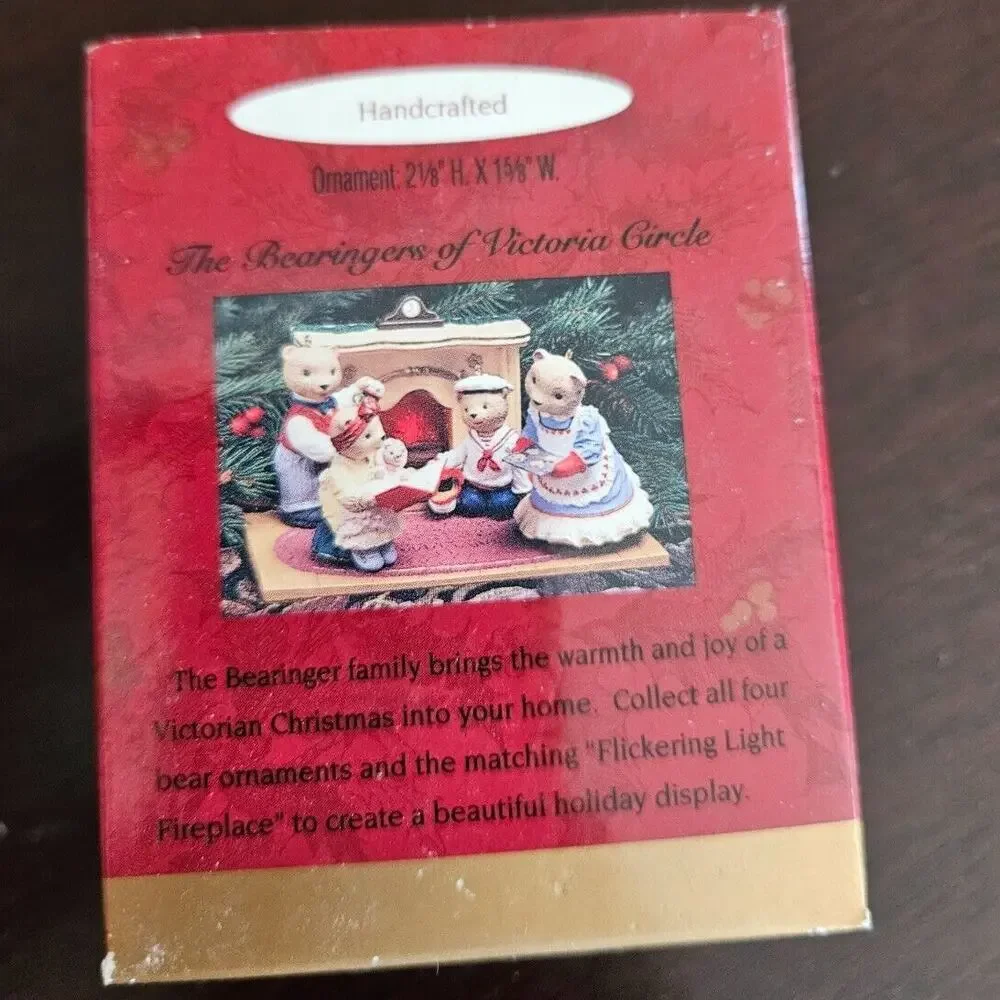 Hallmark Keepsake Ornament ABERNATHY BEARINGER from The Bearingers 1993